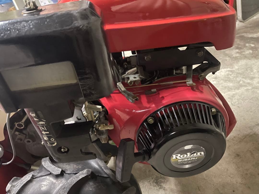 完全整備‼️ロビン管理機 RC6600 耕運機　管理機 引取り歓迎‼️近隣配送‼️