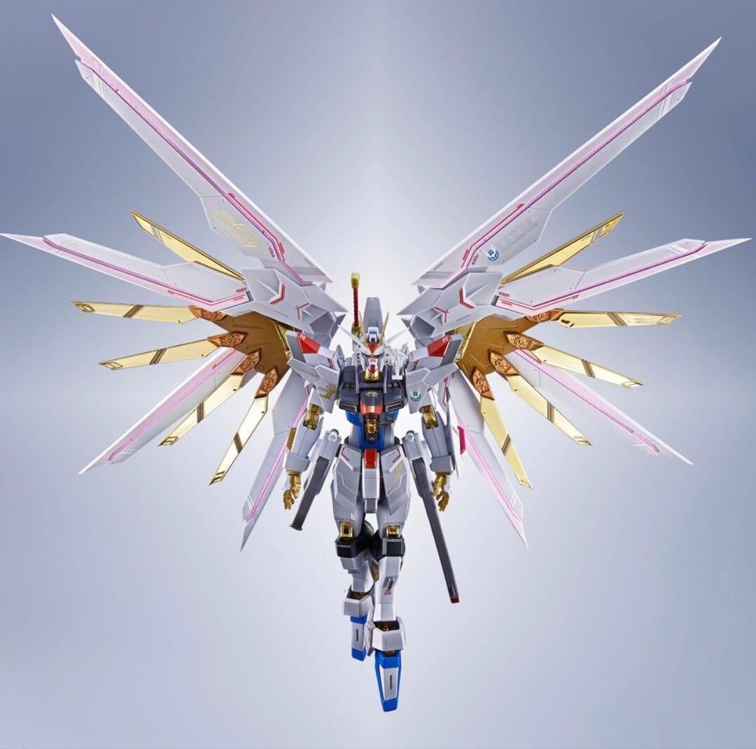 L ROBOT魂 マイティーストライクフリーダムガンダム 最終決戦