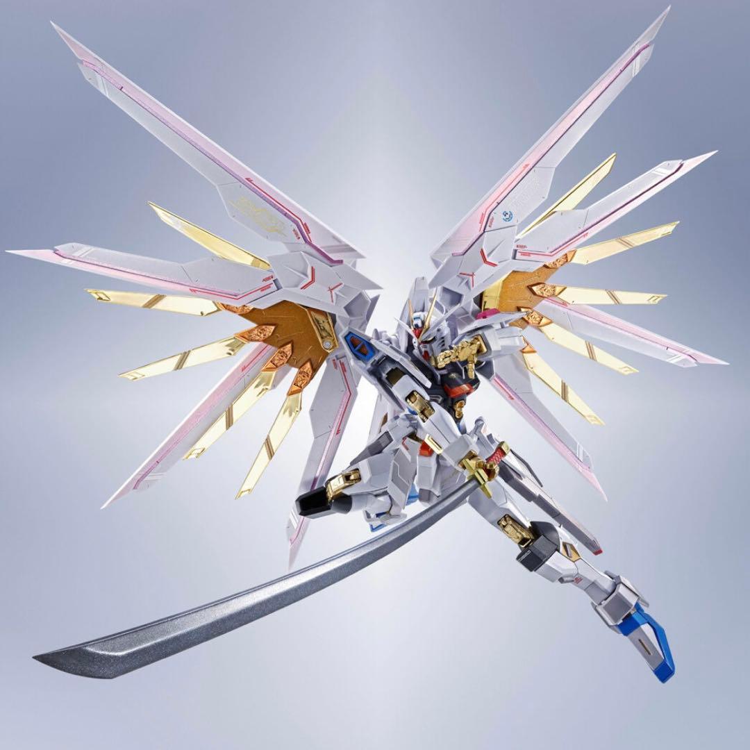 L ROBOT魂 マイティーストライクフリーダムガンダム 最終決戦