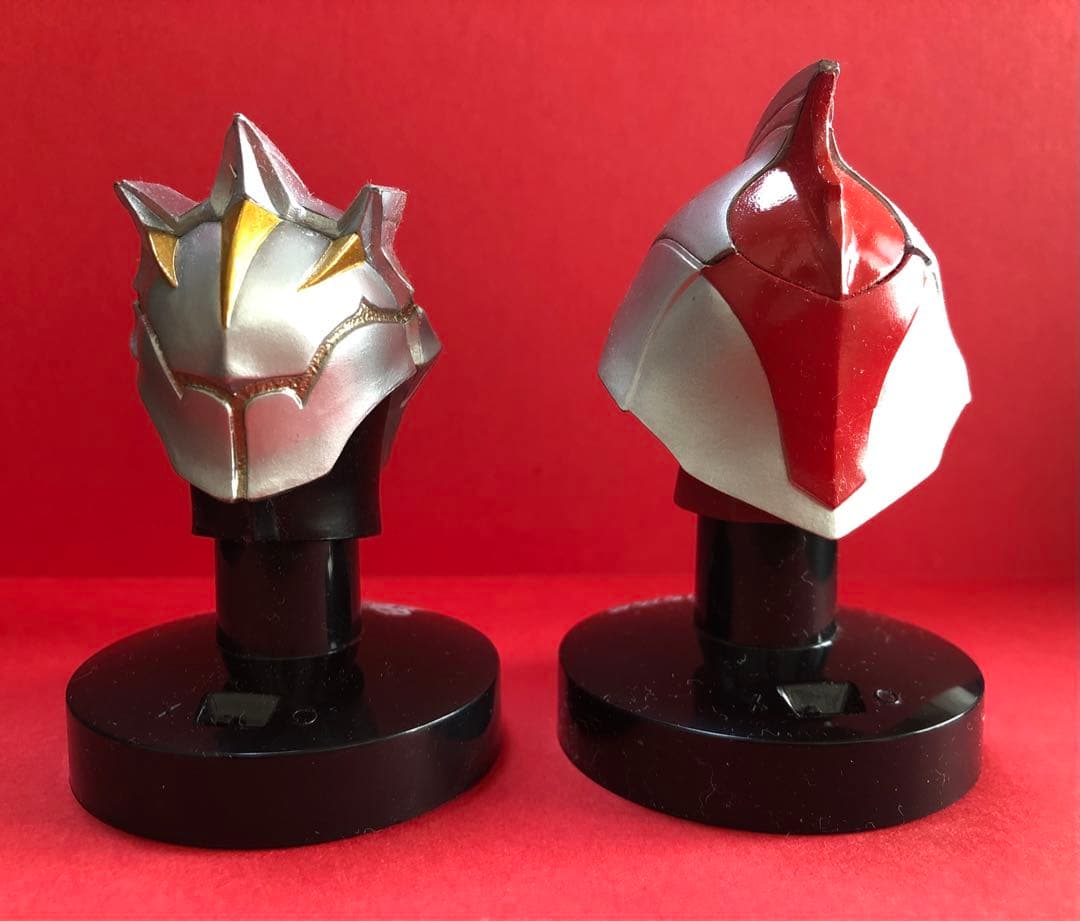 ウルトラマン光の巨人コレクション Vol.1 マスコレ7種+欠損品1種