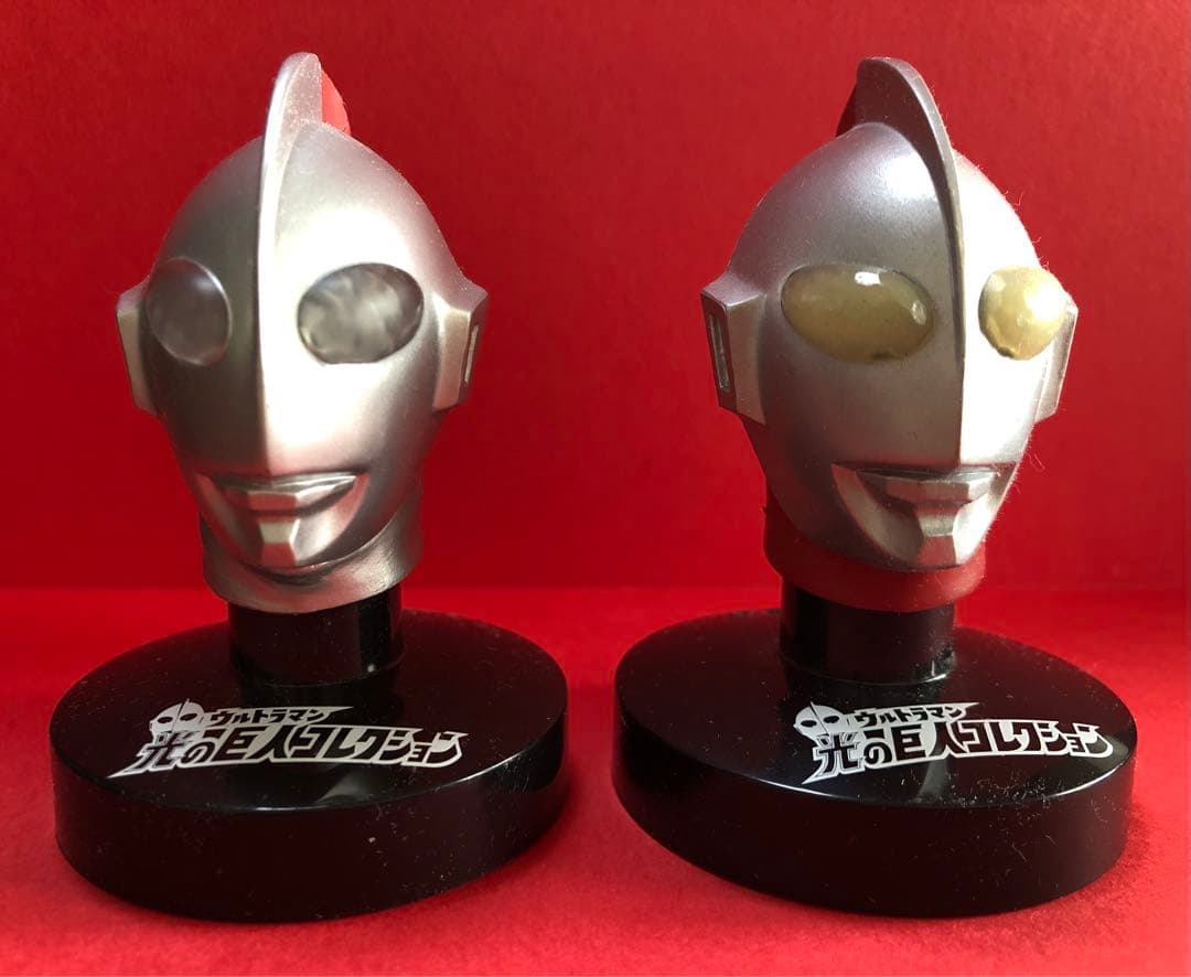 ウルトラマン光の巨人コレクション Vol.1 マスコレ7種+欠損品1種