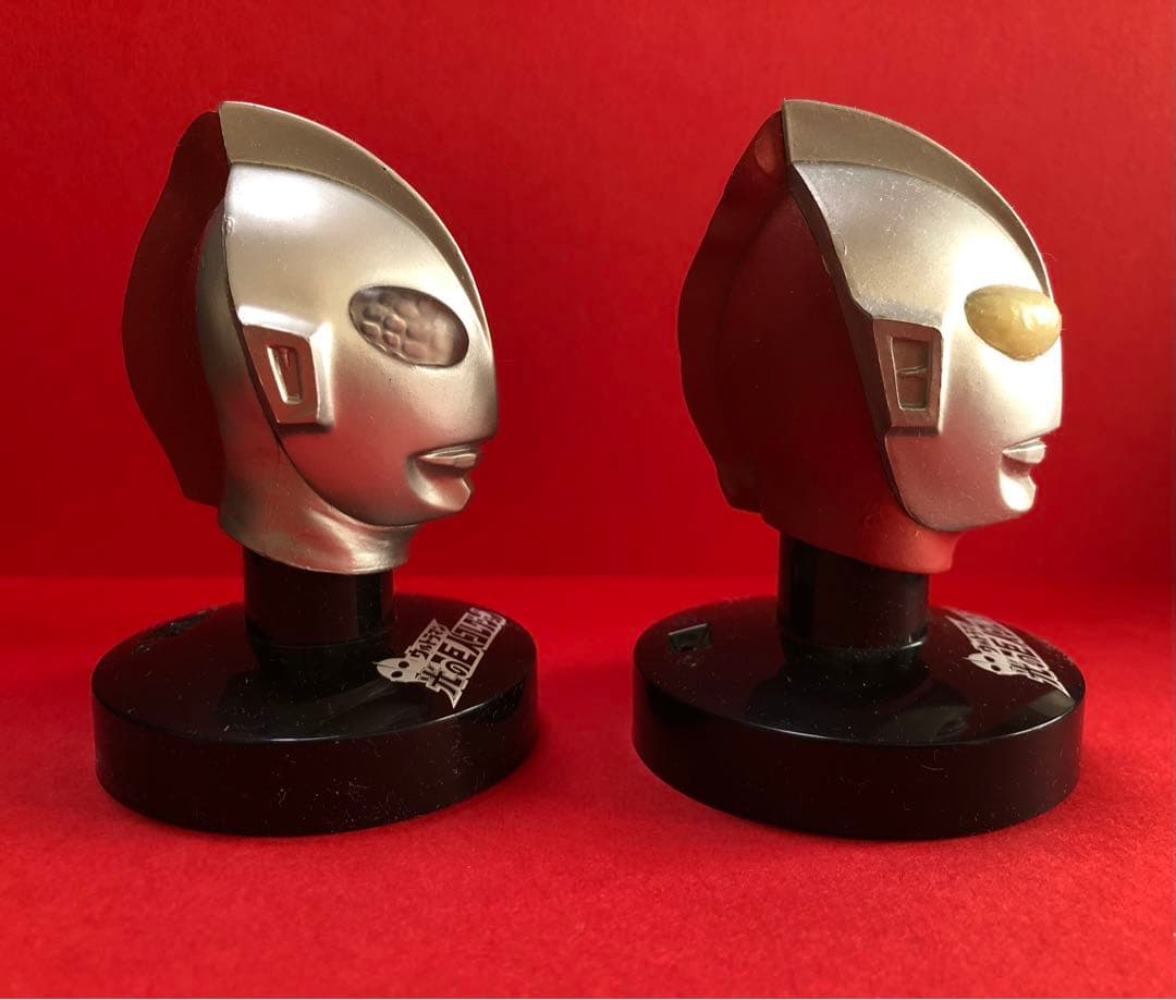 ウルトラマン光の巨人コレクション Vol.1 マスコレ7種+欠損品1種