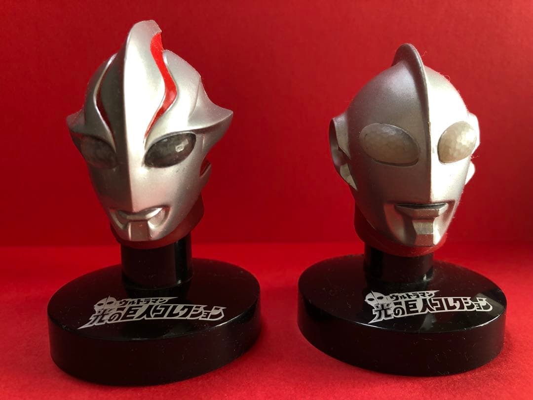 ウルトラマン光の巨人コレクション Vol.1 マスコレ7種+欠損品1種
