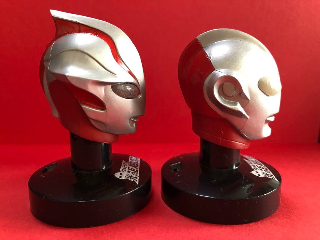 ウルトラマン光の巨人コレクション Vol.1 マスコレ7種+欠損品1種