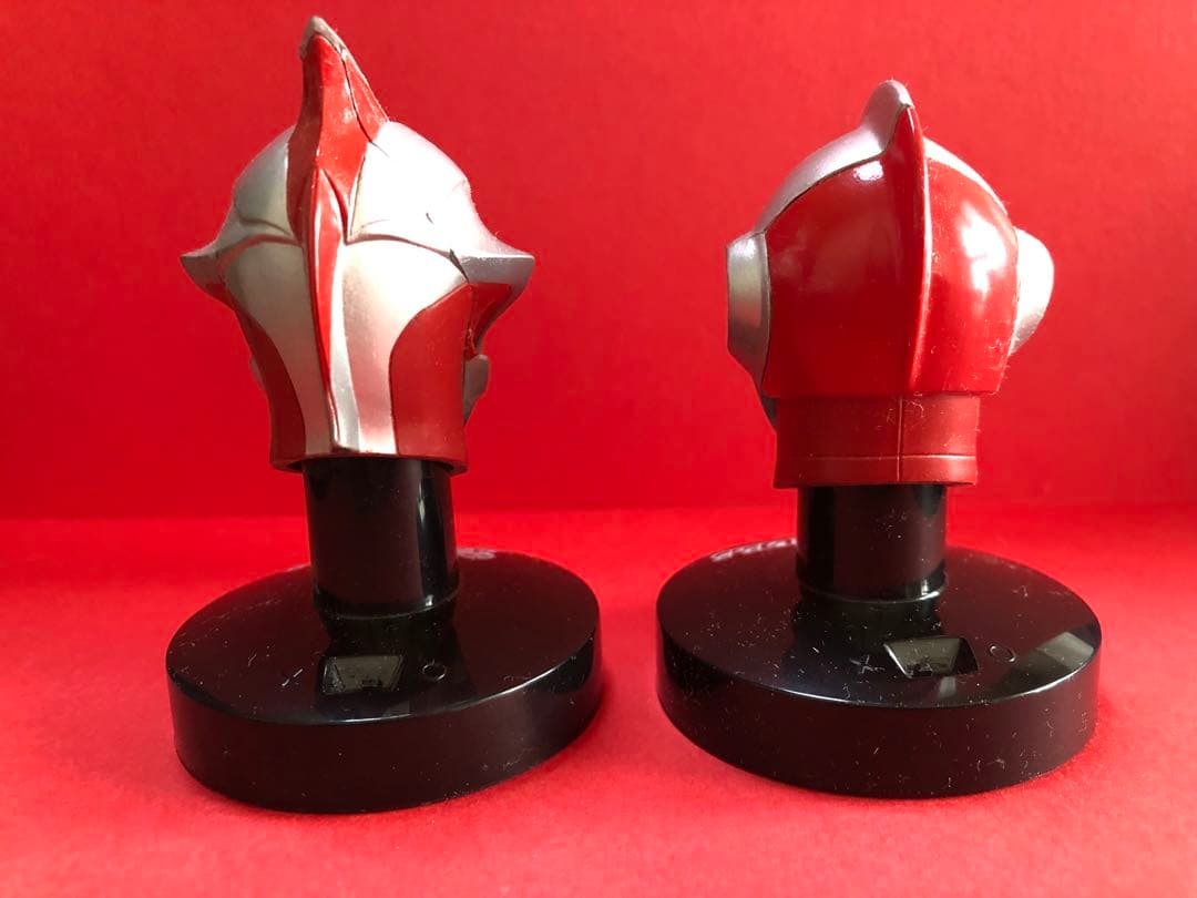 ウルトラマン光の巨人コレクション Vol.1 マスコレ7種+欠損品1種