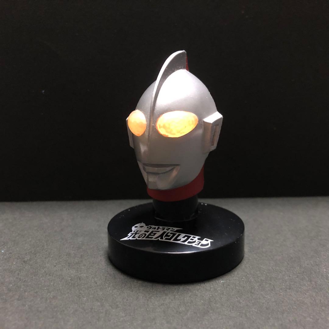 ウルトラマン光の巨人コレクション Vol.1 マスコレ7種+欠損品1種