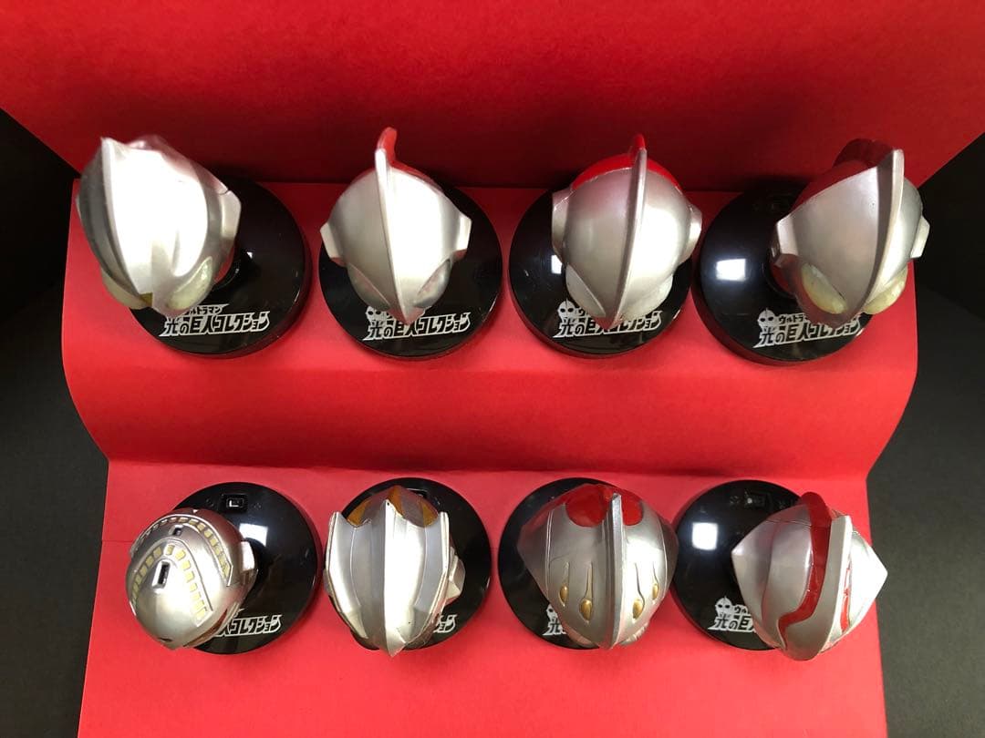 ウルトラマン光の巨人コレクション Vol.1 マスコレ7種+欠損品1種