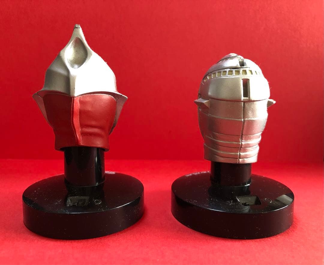 ウルトラマン光の巨人コレクション Vol.1 マスコレ7種+欠損品1種
