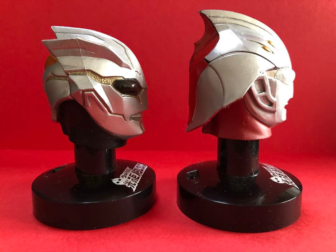 ウルトラマン光の巨人コレクション Vol.1 マスコレ7種+欠損品1種
