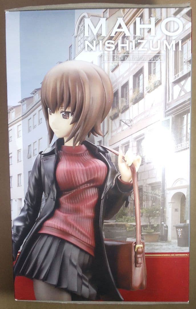ガールズ＆パンツァー　西住まほ　フィギア