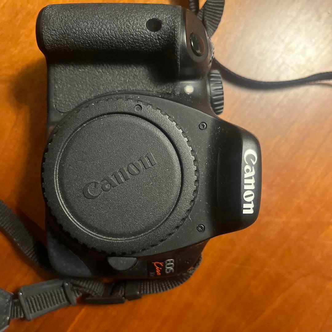 Canon EOS Kiss X4 EFS18-135mmレンズセット