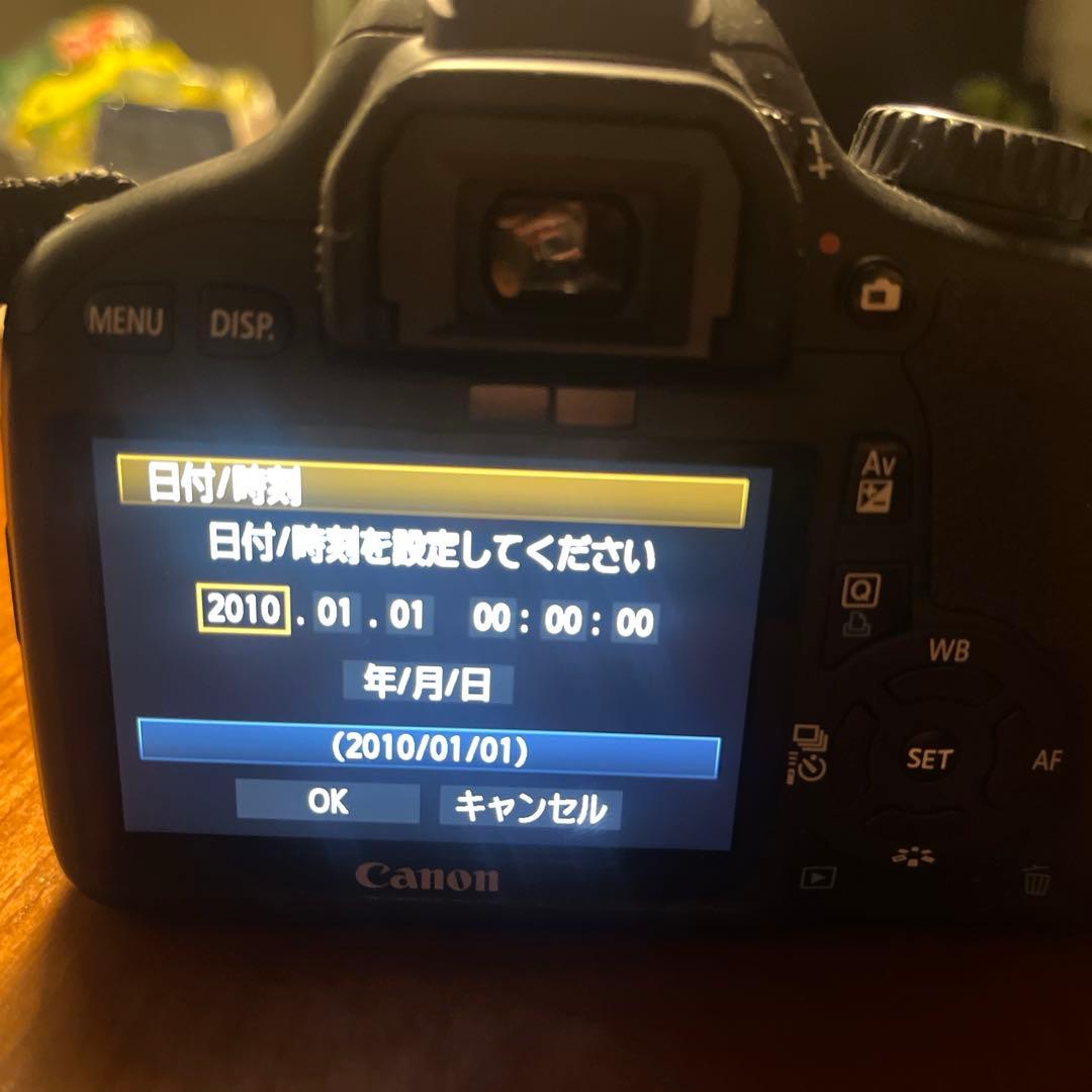 Canon EOS Kiss X4 EFS18-135mmレンズセット