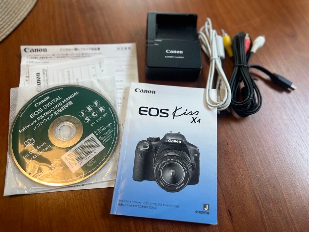Canon EOS Kiss X4 EFS18-135mmレンズセット