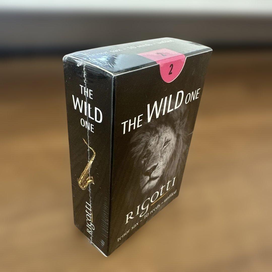 Rigotti The Wild One テナーサックスリード 2 10本入り