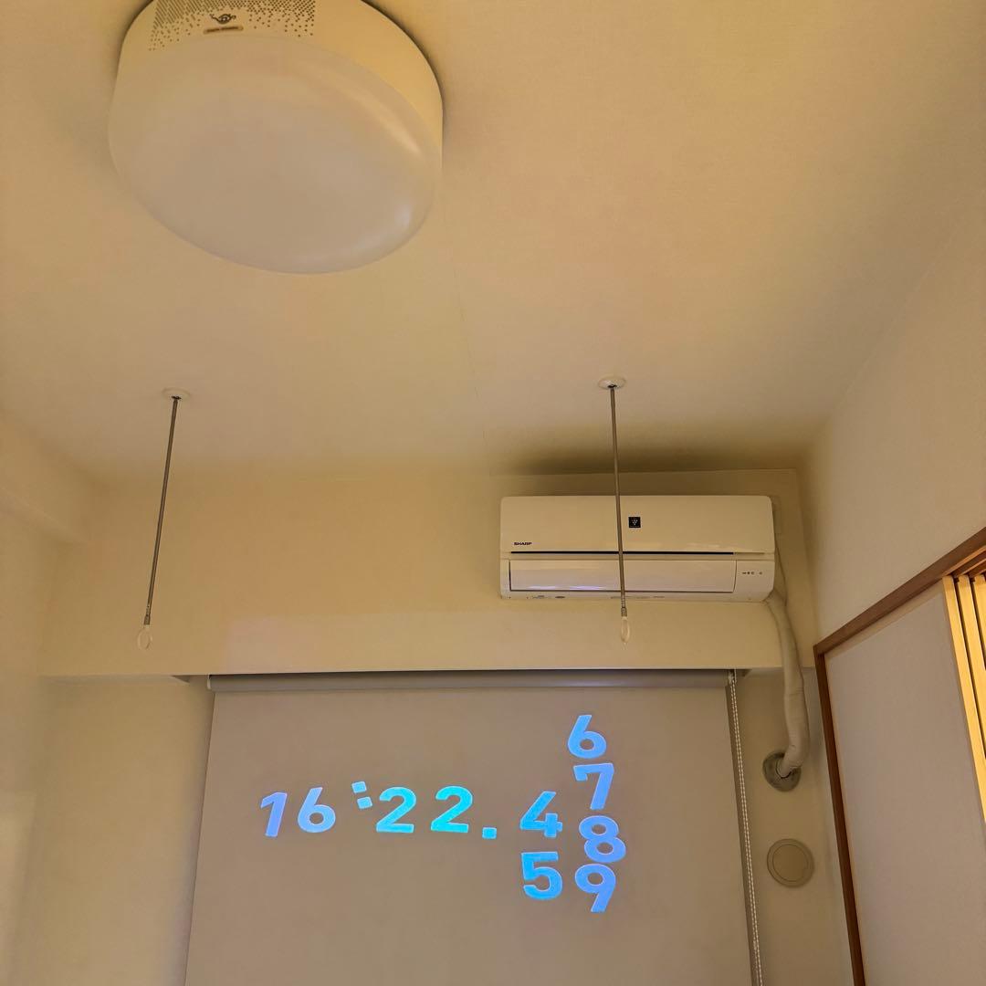 【連休特価！】popIn Aladdin 初代モデル 天井プロジェクター