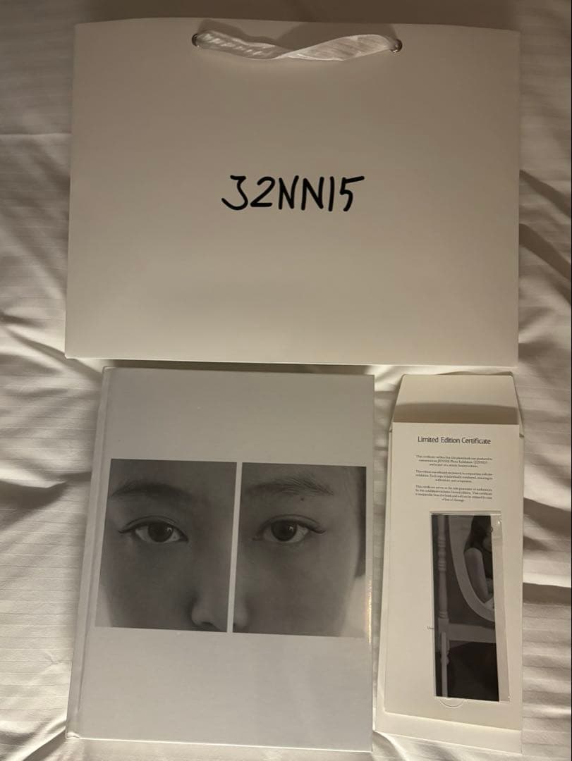 Jennie ジェニ photobook フォトブック 写真展