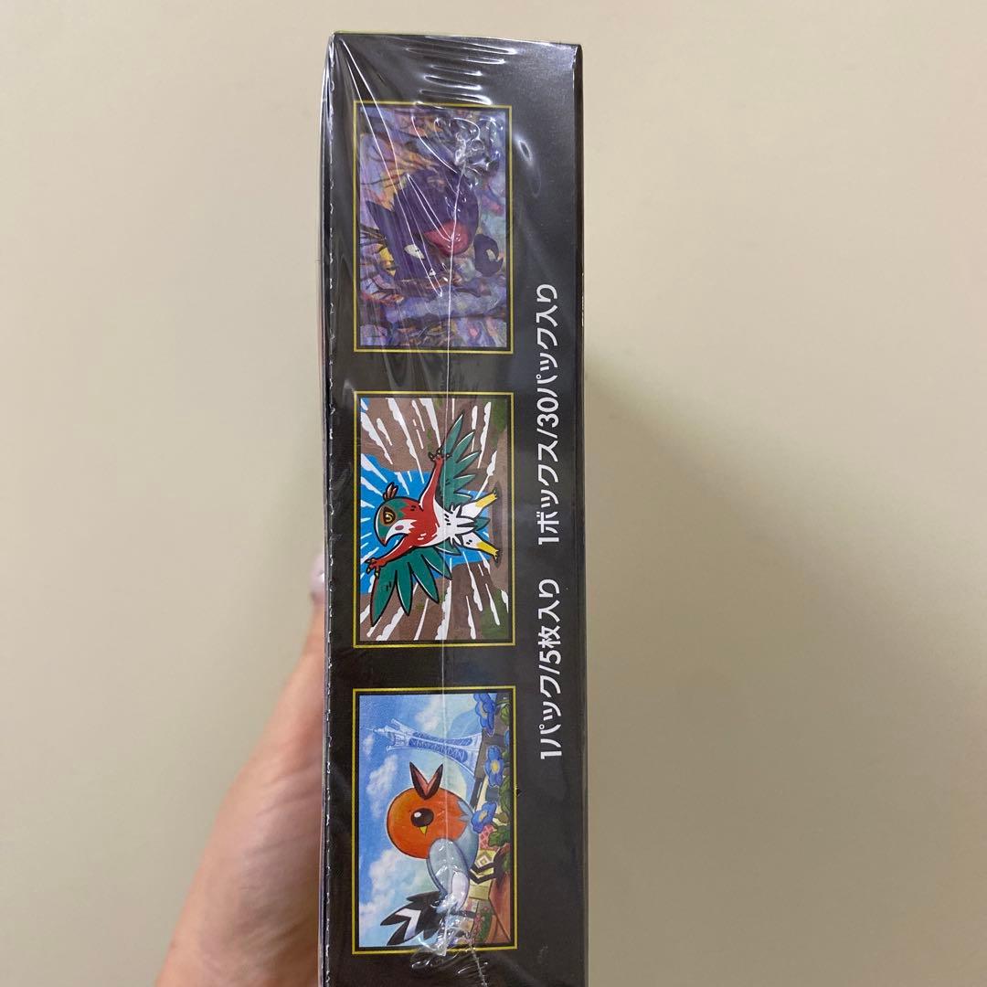 【シュリンク付】ポケモンカード ムニキスゼロ1BOX