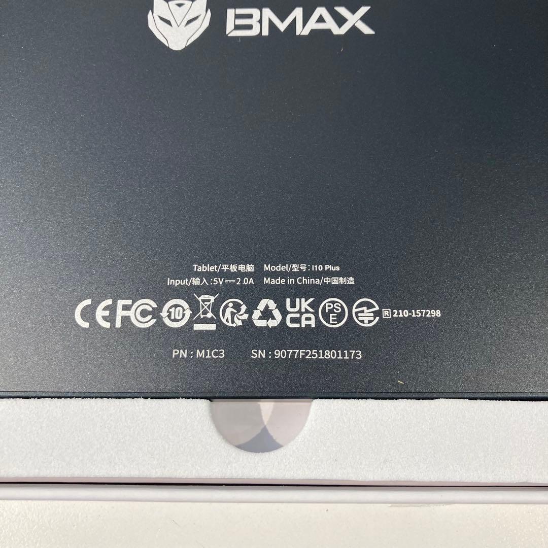 s1127 未使用品 BMAX I10 Plus タブレット 本体