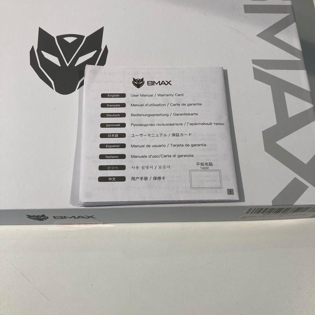 s1127 未使用品 BMAX I10 Plus タブレット 本体