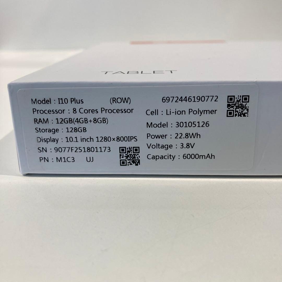 s1127 未使用品 BMAX I10 Plus タブレット 本体