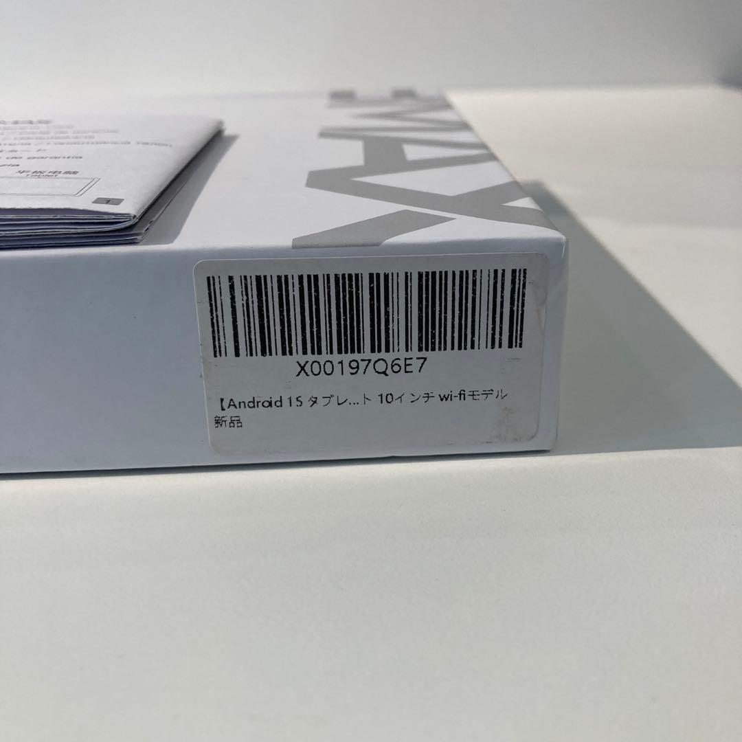 s1127 未使用品 BMAX I10 Plus タブレット 本体