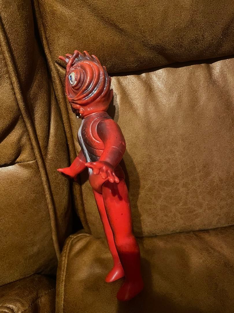 旧バンダイ　ソフビ　ヤモゲラス　仮面ライダー