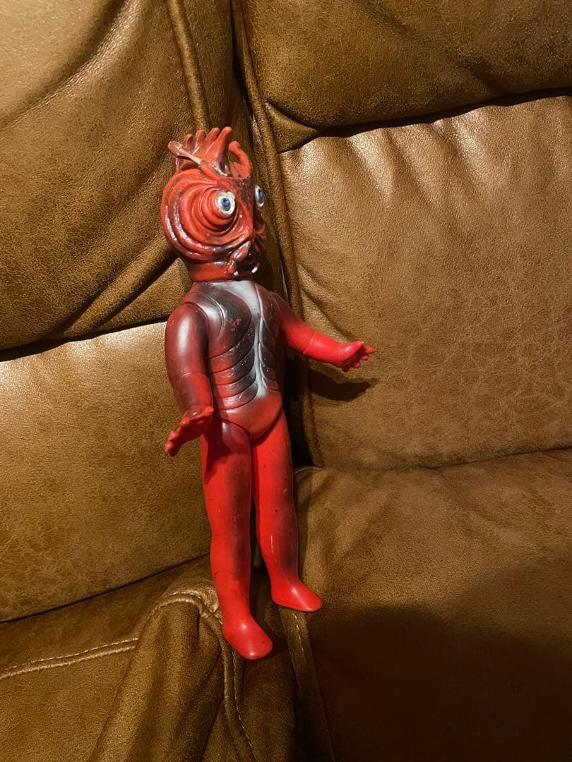 旧バンダイ　ソフビ　ヤモゲラス　仮面ライダー