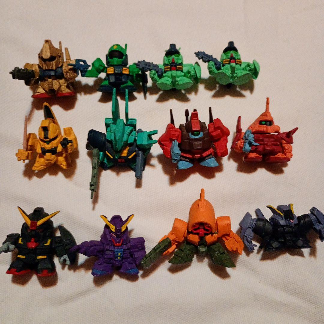 ガンダム　SDガンダム　ガチャガチャ　まとめ　その他