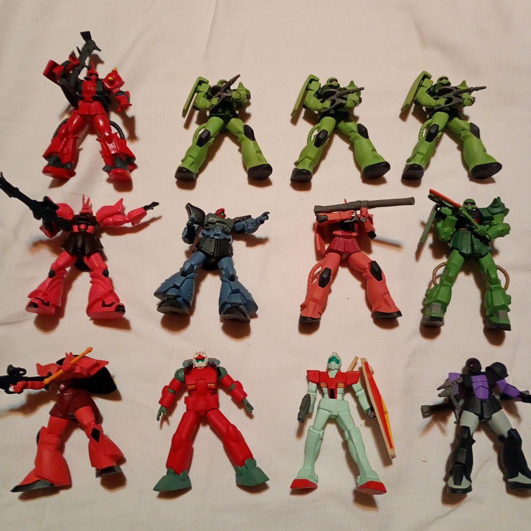 ガンダム　SDガンダム　ガチャガチャ　まとめ　その他