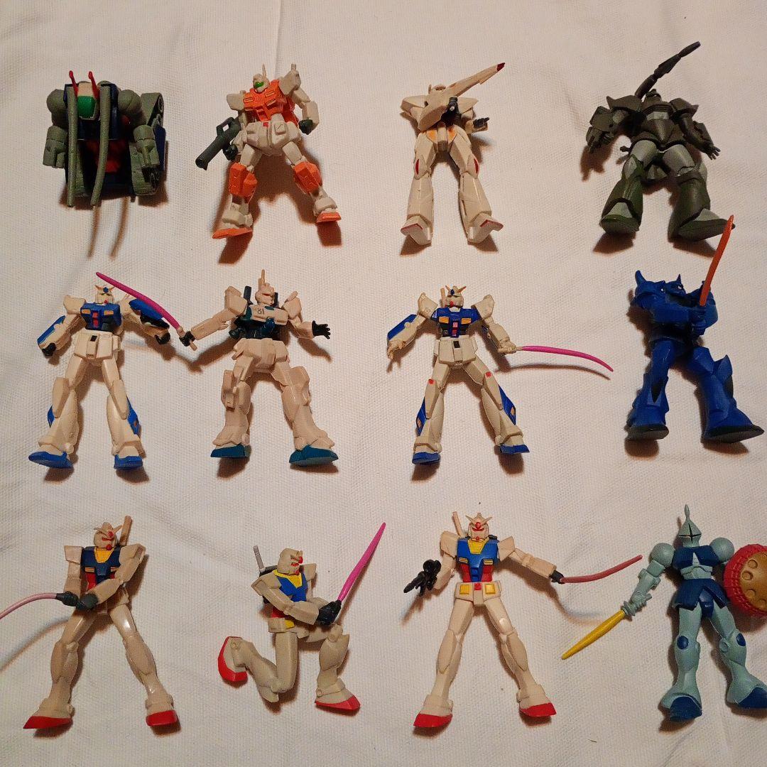 ガンダム　SDガンダム　ガチャガチャ　まとめ　その他
