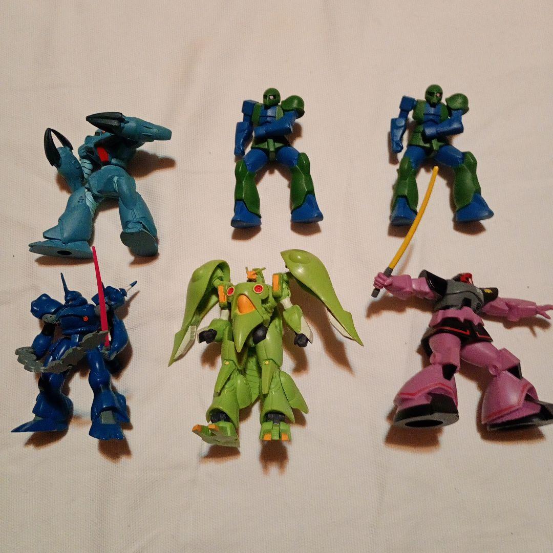 ガンダム　SDガンダム　ガチャガチャ　まとめ　その他