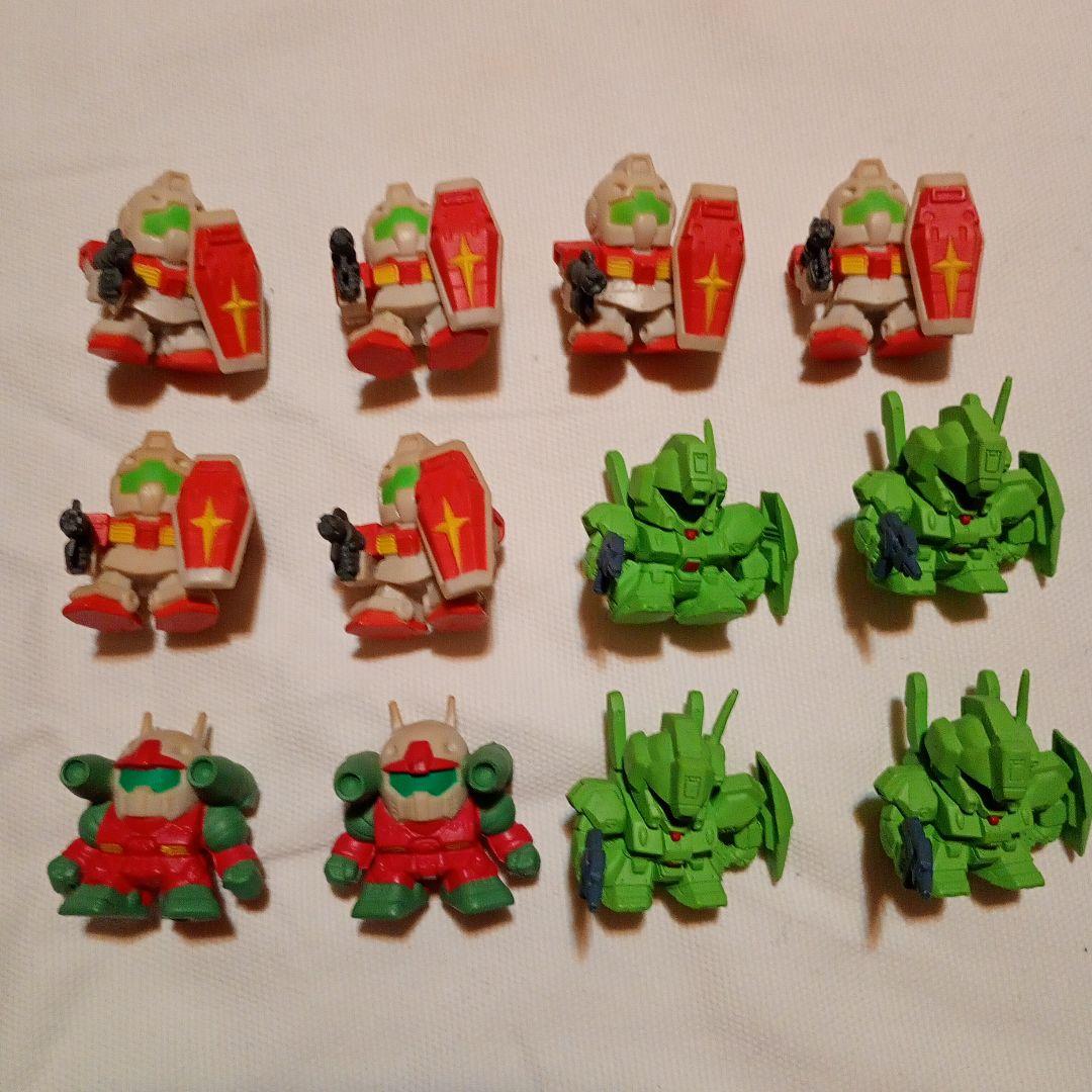 ガンダム　SDガンダム　ガチャガチャ　まとめ　その他