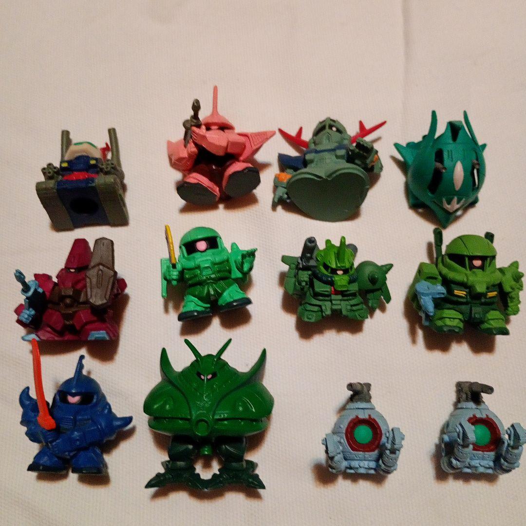 ガンダム　SDガンダム　ガチャガチャ　まとめ　その他