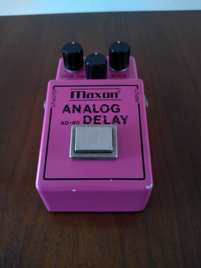 ギター maxon AD-80 ANALOG DELAY