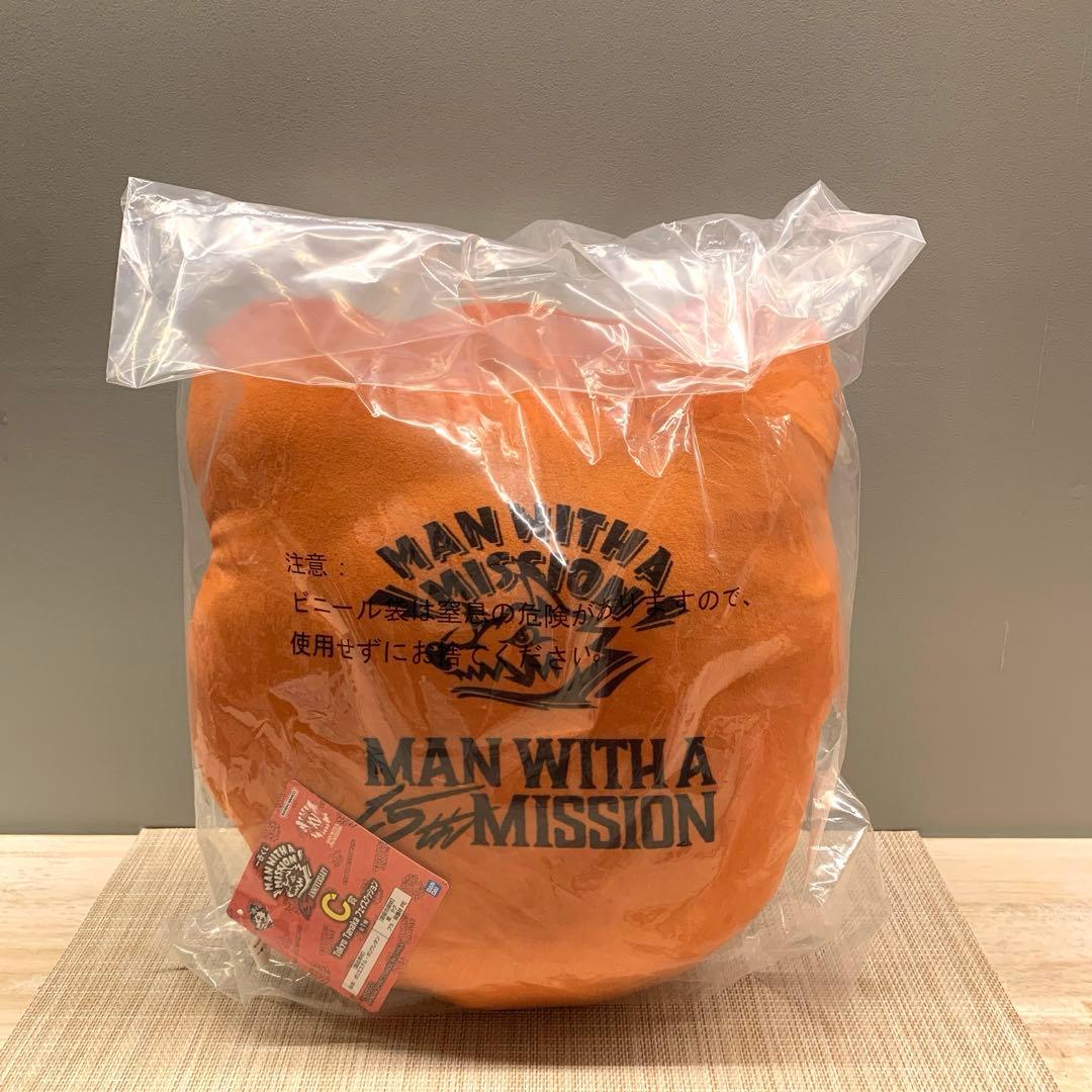 一番くじ MAN WITH A MISSION C賞E賞G賞　3個セット