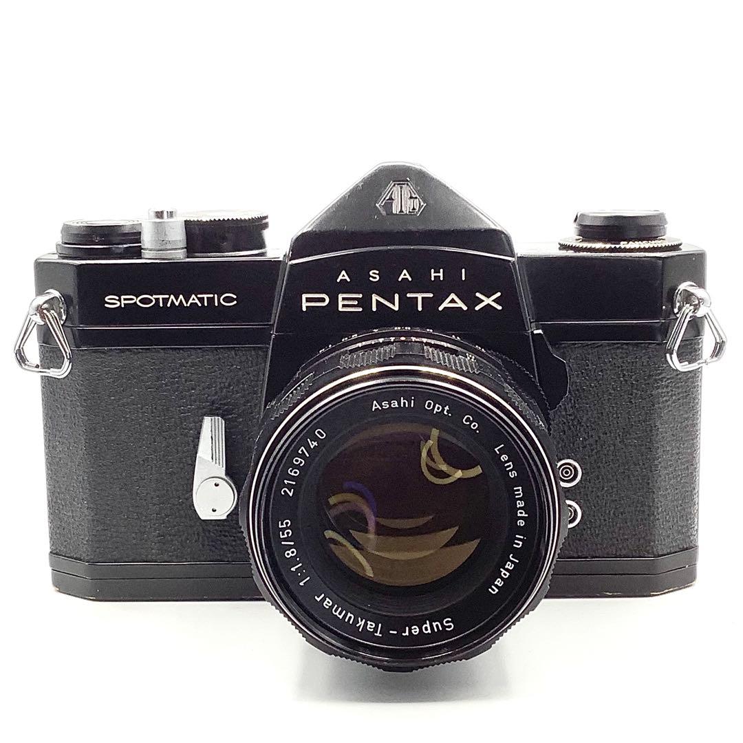 アサヒペンタックス SP SPOTMATIC／Takumar 55mm f1.8