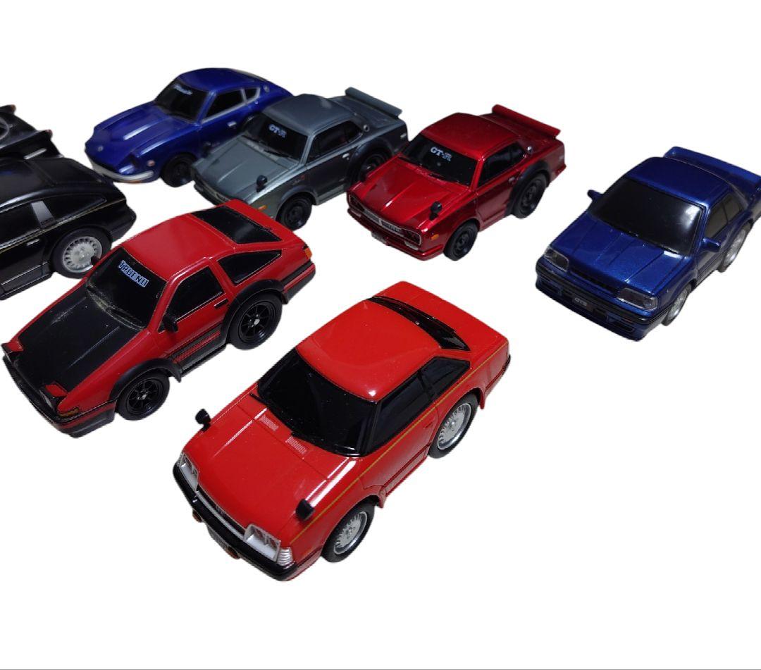 ドライブタウン プルバック ミニカー 9台まとめ売り