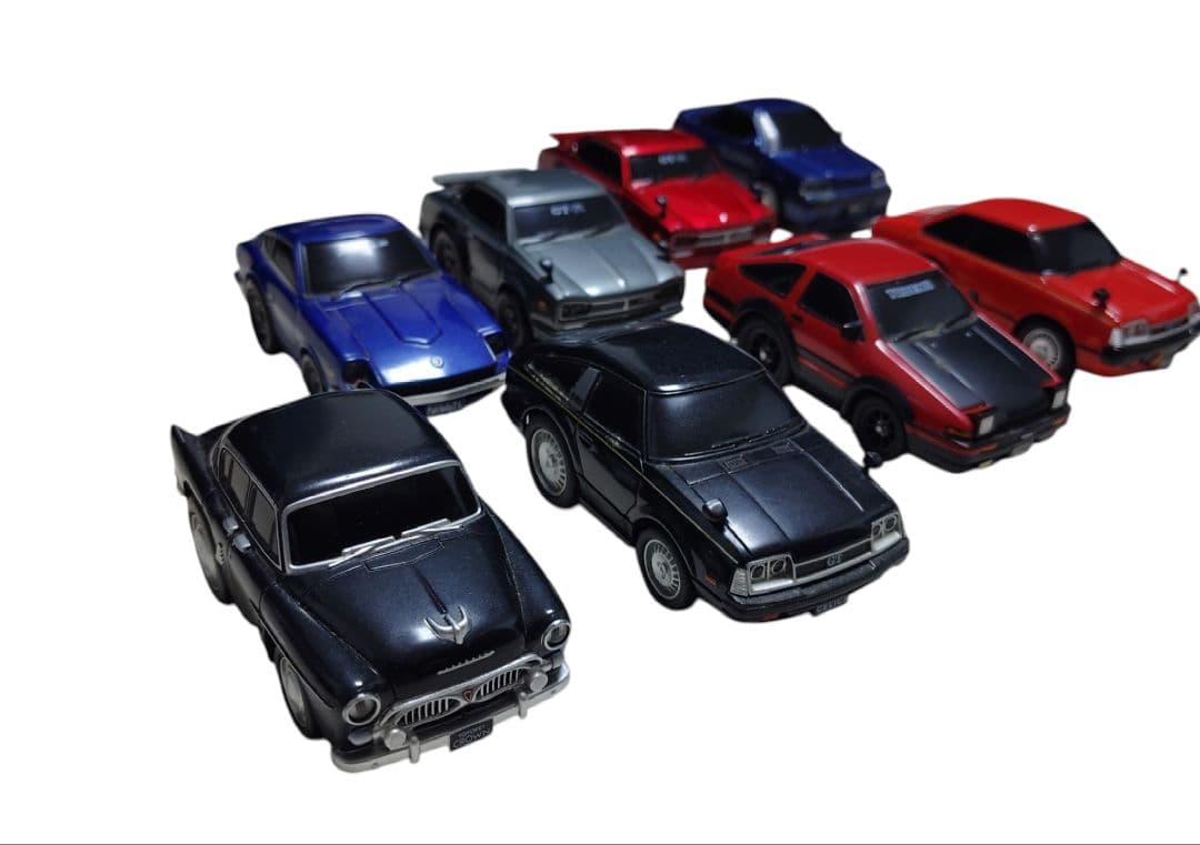 ドライブタウン プルバック ミニカー 9台まとめ売り