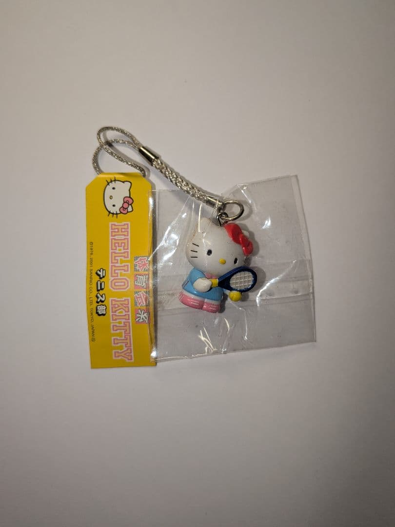 d*3様 体育会系 ストラップ 根付 ご当地キティ ハローキティ 3個セット