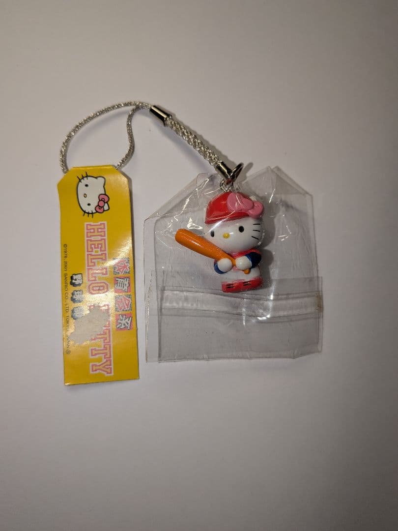 d*3様 体育会系 ストラップ 根付 ご当地キティ ハローキティ 3個セット