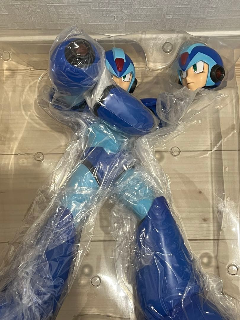 エクスプラス ギガンティックシリーズ ロックマンX エックス フィギュア