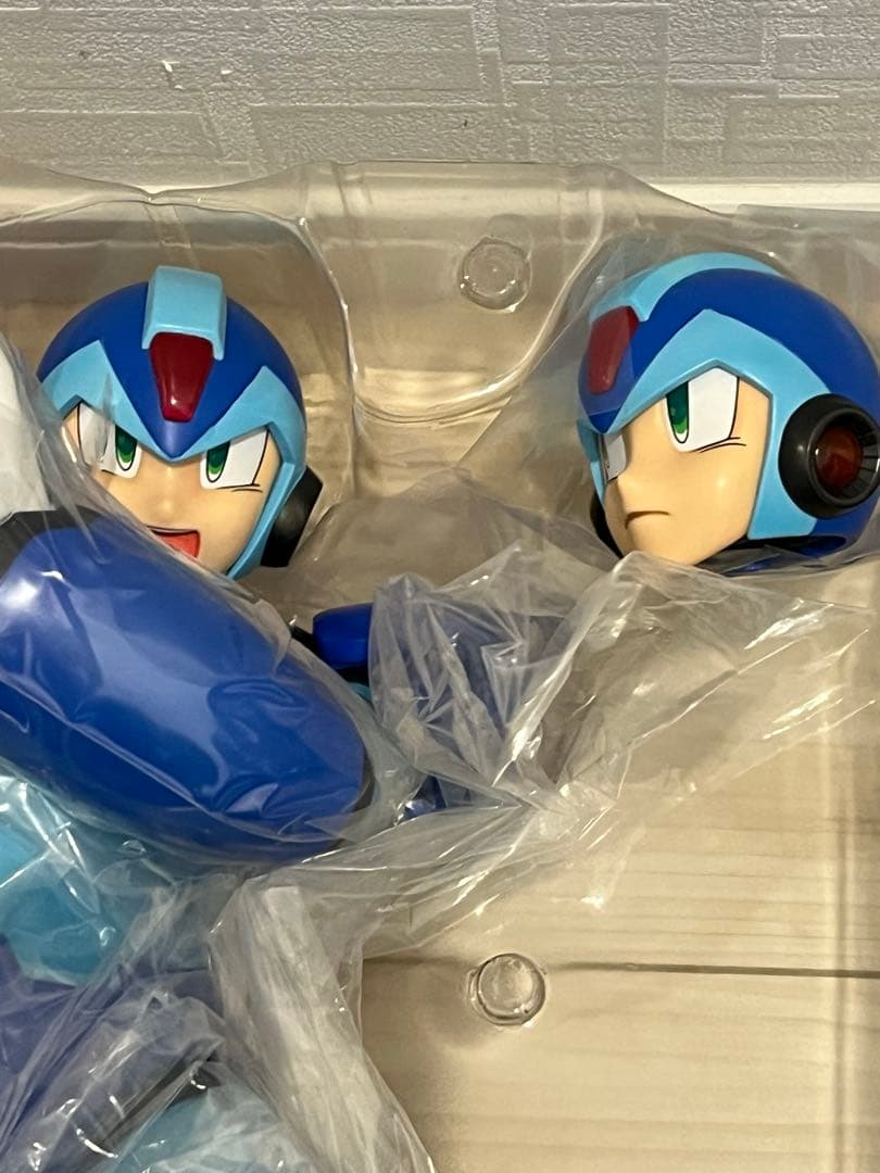 エクスプラス ギガンティックシリーズ ロックマンX エックス フィギュア