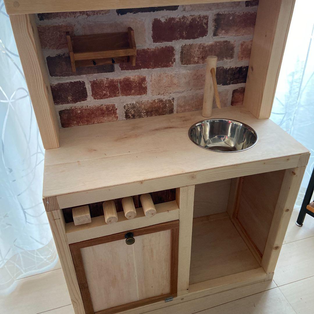 おままごとキッチンセット（製作中）予約ok 確認用diyハンドメイド