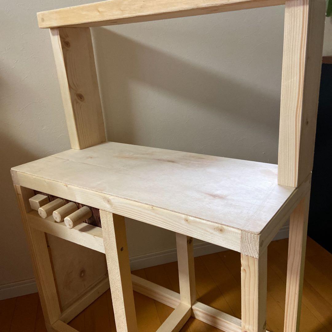 おままごとキッチンセット（製作中）予約ok 確認用diyハンドメイド
