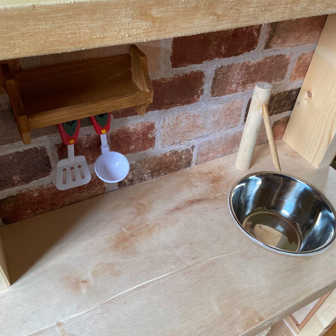 おままごとキッチンセット（製作中）予約ok 確認用diyハンドメイド