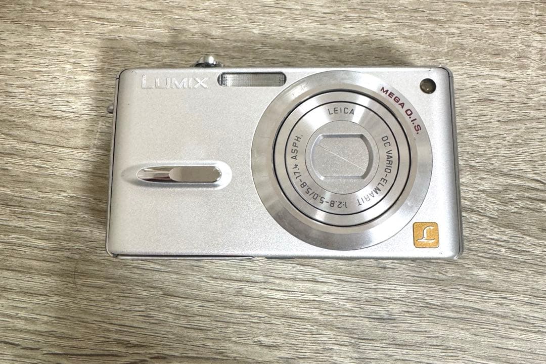 「基本動作確認済」デジタルカメラ パナソニック Lumix DMC-FX9
