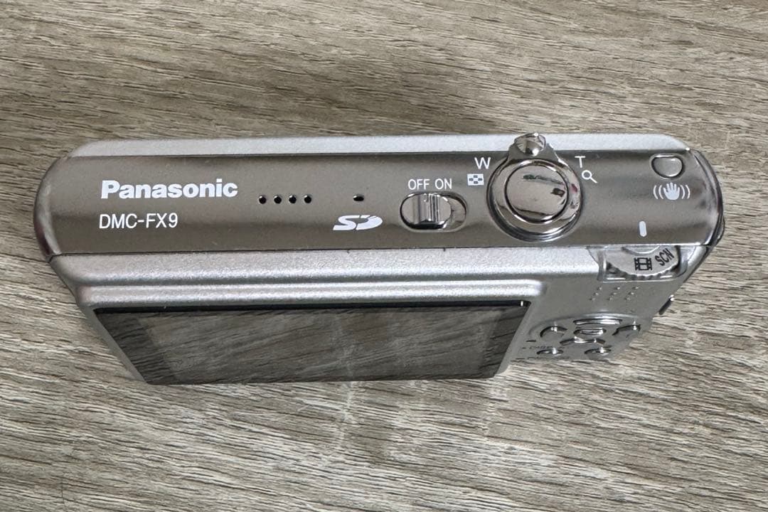 「基本動作確認済」デジタルカメラ パナソニック Lumix DMC-FX9