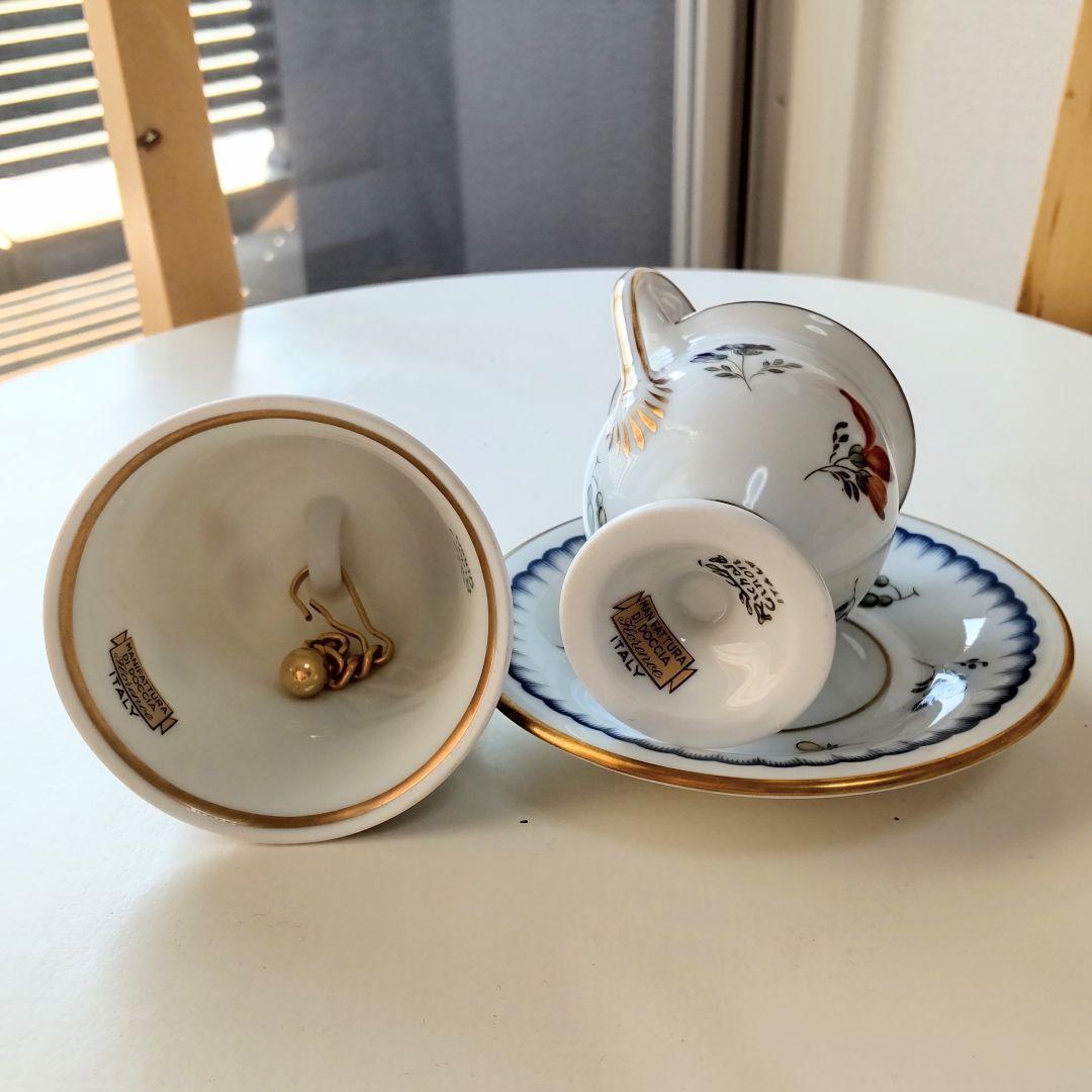 【引っ越しセール★10/29 12:30頃まで】ジノリ イタリアンフルーツ 2点