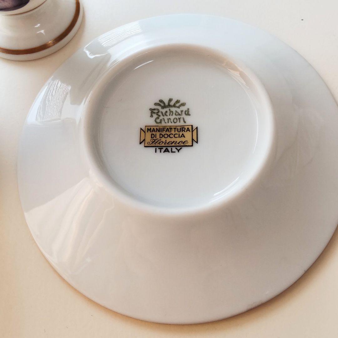 【引っ越しセール★10/29 12:30頃まで】ジノリ イタリアンフルーツ 2点