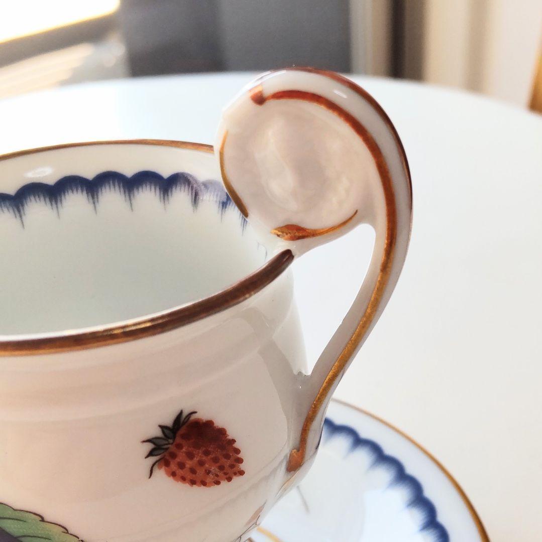 【引っ越しセール★10/29 12:30頃まで】ジノリ イタリアンフルーツ 2点